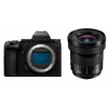 Panasonic Lumix S5 IIX + 14-28mm f/4–5.6 MACRO DC-S5M2XR-KIT