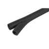 Fränkische Rohrwerke 37010000 Co-flex PP 100 sw ochranná hadica na káble čierna 10 m; 37010000