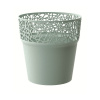 kvetináč 12cm TREE DTRE120-623U šalvia plastový PROSPERPLAST