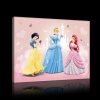Obraz na plátne obdĺžnik - OB1157 - Disney princezny 100cm x 75cm - O1
