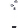 TK Lighting Cubus stojaca lampa 3x15 W čierna-grafitová 5239