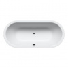 Kaldewei Ambiente - Vaňa Classic Duo Oval 113, 170x75 cm, Perl-Effekt, biela 291400013001