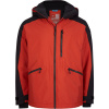 O'Neill DIABASE JACKET červená,čierna Pánska lyžiarska/snowboardová bunda L