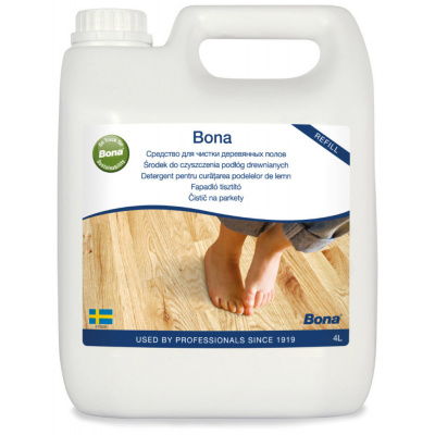 Bona spray mop - náhradná náplň 4 L Na drevené podlahy