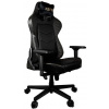 DEV1S herná stolička BLACK