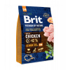 Brit Premium by Nature dog Senior S+ M 3kg