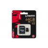 64 GB MICRO SDXC KINGSTON UHS-I CLASS 10 +adapter 90/45 MB/S
