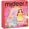 MIDEER Umelecká omaľovánka - preliekačka, kartičky - Priateľky