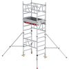 Pojazdné lešenie na rýchlu montáž MiTOWER Standard ,drevená plošina, d x š 1200 x 750 mm Altrex