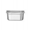 GASTRO-NÁDOBA S RUKOVÄŤAMI GN 1/2, HENDI, 9,5L, 325X265X(H)150MM