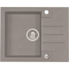 Alveus ROCK 30 kuchynský granitový drez so sifónom 59,5x47,5 - G-81 Beton 1122741