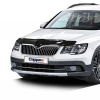 Cappa lišta (deflektor) přední kapoty Škoda Superb II -- rok výroby 2013-15