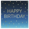 Procos Papierové obrúsky Happy Birthday Blue 20ks 33x33cm