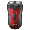 SENCOR SMS 2002RD Men's Electric Shaver - pánsky holiaci strojček - červeno čierny