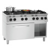 Bartscher Plynový sporák MFG 7360 – 6 horákov + elektrická rúra | Bartscher