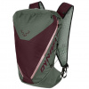 batoh DYNAFIT Traverse 22 + sage/burgundy