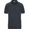 James & Nicholson Polokošile Solid JN 892, krátký rukáv, pánská COT02089202503-carbon L Carbon