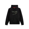 ALPINESTARS mikina RIDE 2.0 CAMO HOODIE, ALPINESTARS (čierna)