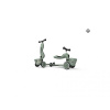 Scoot & Ride Skladacia kolobežka 2v1 Highwaykick 1 Lifestyle Green