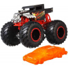 MATTEL HOT WHEELS Auto 1:64 Monster Trucks Kaskadérské kousky