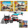 LEGO Creator 31146 Valník a helikoptéra + LEGO KATALÓG 2024 NOVINKA (LEGO Creator 3v1 31146 Nákladné auto Vrtuľník Tanker SUV Lietadlo)