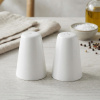 Porcelánová soľnička a korenička ALTOM DESIGN REGULAR krémové 2 ks