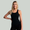 GymBeam Dámske tielko MERINO I Tank Black - STRIX Veľkosť: XL, Veľkosť oblečenia: XL