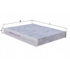 Knecht LAK 1506 Filtrácia, vetranie priestoru pre cestujúcich
