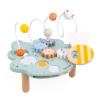Janod Janod Sweet Cocoon Drevený motorický stolík s aktivitami List J04056