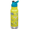 Klean Kanteen Insulated Kid Classic Narrow w/Kid Sport Cap safari 355 ml