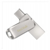 SanDisk Ultra Dual Drive Luxe/1TB/USB 3.1/USB-A + USB-C/Strieborná (SDDDC4-1T00-G46)