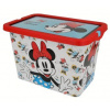 Stor Plastový úložný box Minnie Mouse 7L 02804
