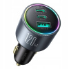 JOYROOM RÝCHLA NABÍJAČKA DO AUTA 120 W + KÁBEL USB-C 100 W