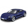 Bburago Porsche Taycan Turbo S 2019 Carrara modrá 1:24