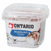 Ontario Pochoutka losos, polštářky 75g
