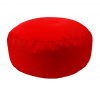 Pro Háčkování Vnitřní vak do pufu 38x20 cm červený