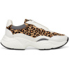 Ed Hardy Módne tenisky Insert runner-wild white/leopard Biela