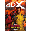 CUKROVÁ TLAČ jedlý obrázok na tortu Cukrová hmota WOLVERINE DEADPOOL + MENO