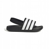 ADIDAS ŠĽAPKY ADILETTE ESTRAP JR5328 veľkosť 33