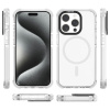 Cubenest MagPro Strong Guard case White iPhone 15 Pro