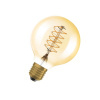 Žiarovka OSRAM LED 1906 E27 4,8W/822 GLOBE FILAMENT G80D DIM