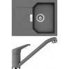 Set Schock S15-1 (dřez Manhattan D-100XS Croma + baterie Cosmo Croma)