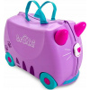 Pre dievča kufor Trunki Kitten fialovej farby