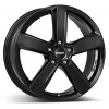 DEZENT TU black 7x17 5x112 ET47 Čierne lakovanie