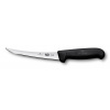 Victorinox 5.6603.12 Fibrox vykosťovací nôž, 12 cm hladká zahnutá úzka čepeľ, čierny