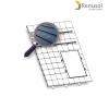 MFV-NK Sada nosnej konštrukcie FV panelov KENO/ RENUSOL VarioSole+ 1xFVP ŠS K-FP (Príslušenstvo FV panelov na mieru, Typ: Hliníková/Nerez nosná konštrukcia, Určenie: Vertikálne umiestnenie FV panelov