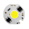 COB LED Dióda 7W, AC 220-240V, 820lm Biela