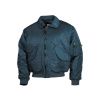 MFH CWU bomber pilot bunda, modrá - XL