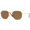 Sluneční brýle Ray-Ban Hexagonal RB3548N 001/57 POLARIZED se slevou 43 %