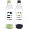 Sodastream Fuse TwinPack Green/Blue 1 l